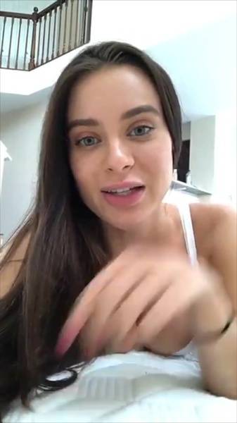 Lana Rhoades banana eating snapchat premium xxx porn videos on fangals.org