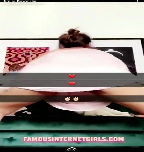 Emirafoods riding a dick slow snapchat nude leak xxx premium porn videos on fangals.org