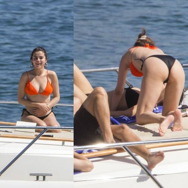 Selena Gomez Thong Bikini On Boat Set Leaked - Usa on fangals.org