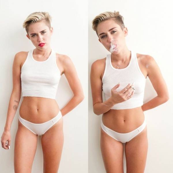 Miley Cyrus See-Through Panties BTS Photoshoot Leaked - Usa - state Montana on fangals.org