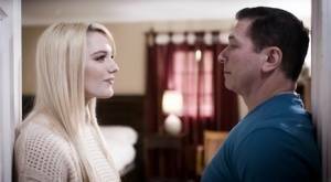 Blonde girl Kenna James deepthroats her stepfather before fucking him on fangals.org