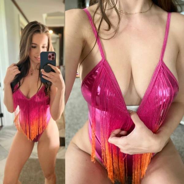 Christina Khalil Shiny Swimwear Onlyfans Set Leaked - Usa on fangals.org