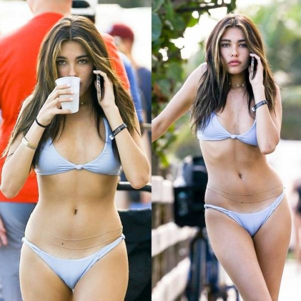 Madison Beer Sexy Thong Bikini Posing Photos Leaked - Usa - Madison on fangals.org