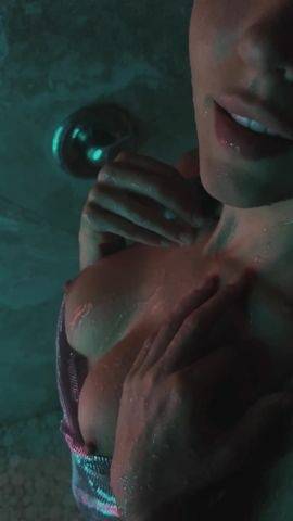 Rachel Cook - 19 August 2022 - Tits In The Shower on fangals.org