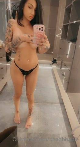 Bhad Bhabie OnlyFans - 19 August 2022 - Topless on fangals.org