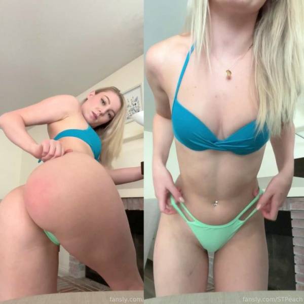 STPeach Big Ass And Tits Bouncing Fansly Video Leaked - Canada on fangals.org