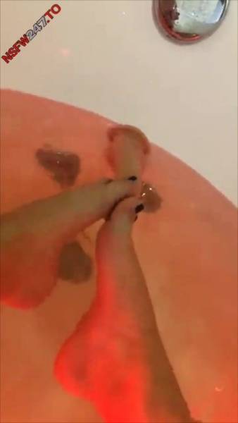 Dulce Maria foot licking fetish snapchat premium xxx porn videos on fangals.org