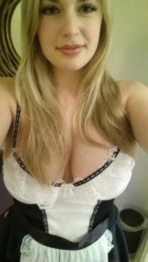 Big assed blonde amateur Danielle takes candid selfies all around the world on fangals.org