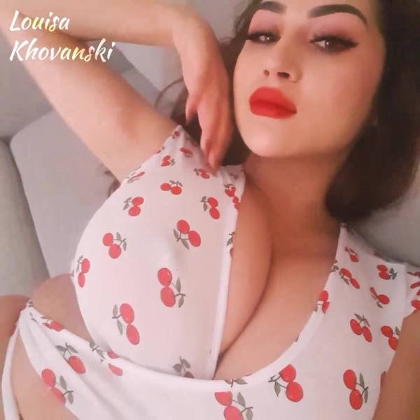 Louisa Khovanski louisakhovanski juicy cherries onlyfans xxx porn on fangals.org