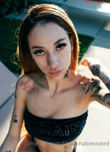 Bhad Bhabie X Rated Bikini Lingerie Onlyfans Set Leaked on fangals.org