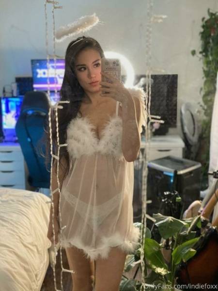 Indiefoxx Angel Lingerie Selfies Onlyfans Set Leaked - Usa on fangals.org