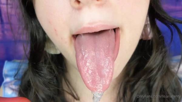 Lilianafenty since a lot of you guys liked the closeup spit fetish xxx onlyfans porn videos on fangals.org