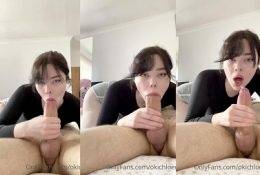 Okichloeo Deepthroat Blowjob Onlyfans Video Leaked on fangals.org