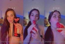 Lauren Alexis Deepthroat Dildo Video Leaked on fangals.org