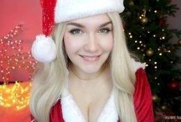 KittyKlaw ASMR Your Santa Girl Patreon Video Leaked on fangals.org