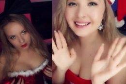 Valeriya ASMR Two Santas Patreon Video Leaked on fangals.org