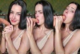 Aella Girl Dildo Sucking Onlyfans Video Leaked on fangals.org