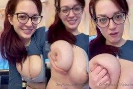 Tessa Fowler Showing Off Big Tits Onlyfans Video Leaked on fangals.org