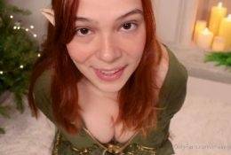 Maimy ASMR Sexy Elf Exploring Your Body Video Leaked on fangals.org