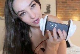 Orenda ASMR Erotic Ear Licking Nude Video Leaked on fangals.org