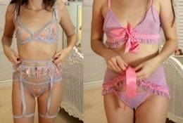 Florescent ASMR Favourite Lingerie Haul Video Leaked on fangals.org