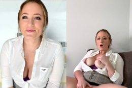 Miss Cassi ASMR Teacher Masturbation Video Leaked on fangals.org