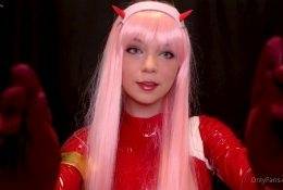 Maimynyn ASMR Zero Two Roleplay Video Leaked on fangals.org