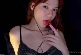 Maimy ASMR Lollipop Sucking Onlyfans Video Leaked on fangals.org