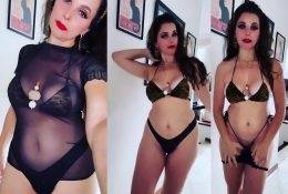 Luiza Ambiel Strip Lingerie Onlyfans Video Leaked on fangals.org