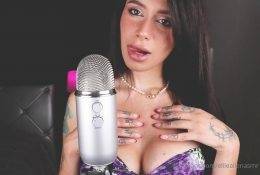 Ellie Alien Breathing & Mouth Sounds ASMR Video Leaked on fangals.org