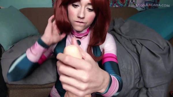 MissArcanaPlus premium fetish video uravity gives her biggest fan onlyfans xxx porn on fangals.org