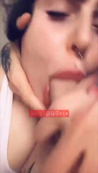 Lucy Loe morning blowjob cum swallow snapchat premium free xxx porno video on fangals.org