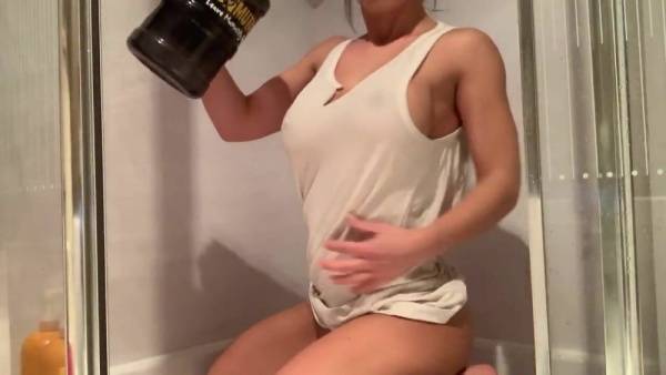 Alexaxo93 wet t shirt and fingering contest part 2 porn videos on fangals.org