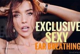 Gina Carla ASMR Ear Breathing Video Leaked on fangals.org