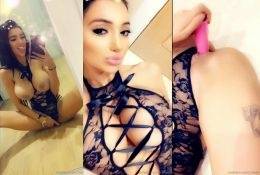 Chloe Khan Nude Dildo Fuck Video Leaked on fangals.org