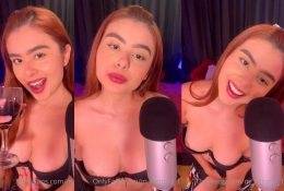 Vico ASMR Nipple Slip Tease Video Leaked | Spanish ASMR - Spain on fangals.org