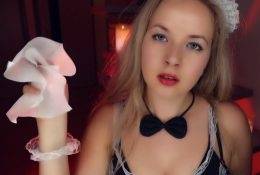 Valeriya ASMR Maid Will Clean Your Dirty Thoughts Video on fangals.org