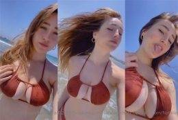 Natalia Fadeev OnlyFans Beach Video Leaked on fangals.org