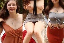 AftynRose ASMR Sexy Try On Haul Outdoor Video Leaked on fangals.org