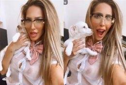 Farrah Abraham See Through Top Video Leaked on fangals.org