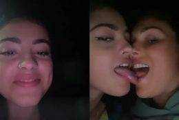 Malu Trevejo OnlyFans Kissing Video Leaked on fangals.org