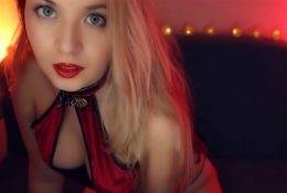 Valeriya ASMR Relaxation On The Couch Video on fangals.org