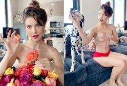 Amanda Cerny Topless Tease Leaked Video on fangals.org