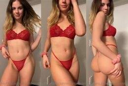 Victoria Xavier OnlyFans Lingerie Try On Haul Video on fangals.org