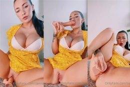 Zanna Blue OnlyFans Nude Dildo Fuck Video Leaked on fangals.org