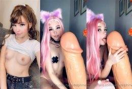 Belle Delphine Sucking Biggest Dildo Dick OnlyFans Video on fangals.org