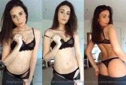 CallMeSkittle OnlyFans Sexy Black Lingerie Video on fangals.org