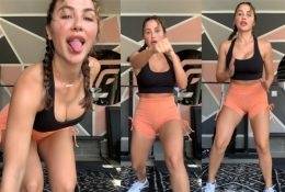 Ana Cheri OnlyFans Workout Lewd Video on fangals.org