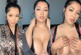 Brndav OnlyFans Big Boobs Play Topless Video on fangals.org