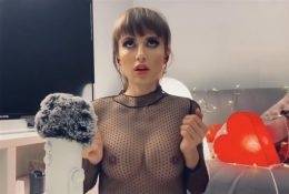 ArianaRealTV Transparent Tops Try On ASMR Video on fangals.org